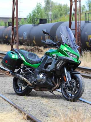 2020 Kawasaki Versys 1000 Se Lt+