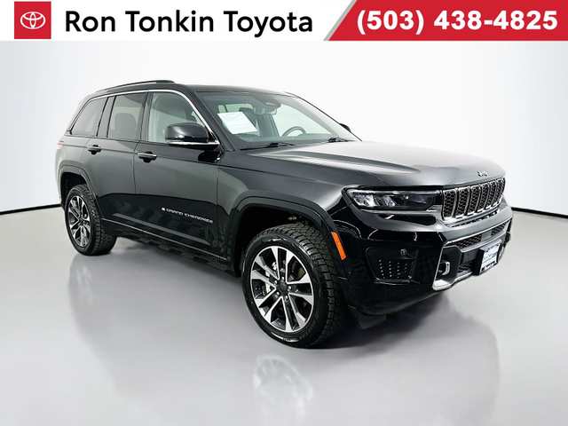 2022 Jeep Grand Cherokee Overland