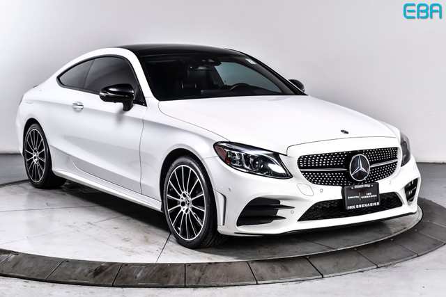 2019 Mercedes-Benz C-Class C 300