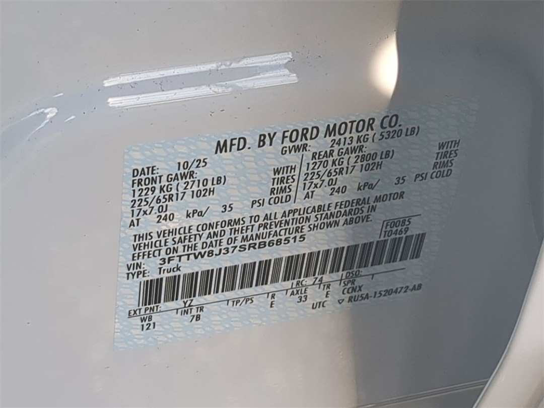 2025 Ford Maverick XLT - Image 32