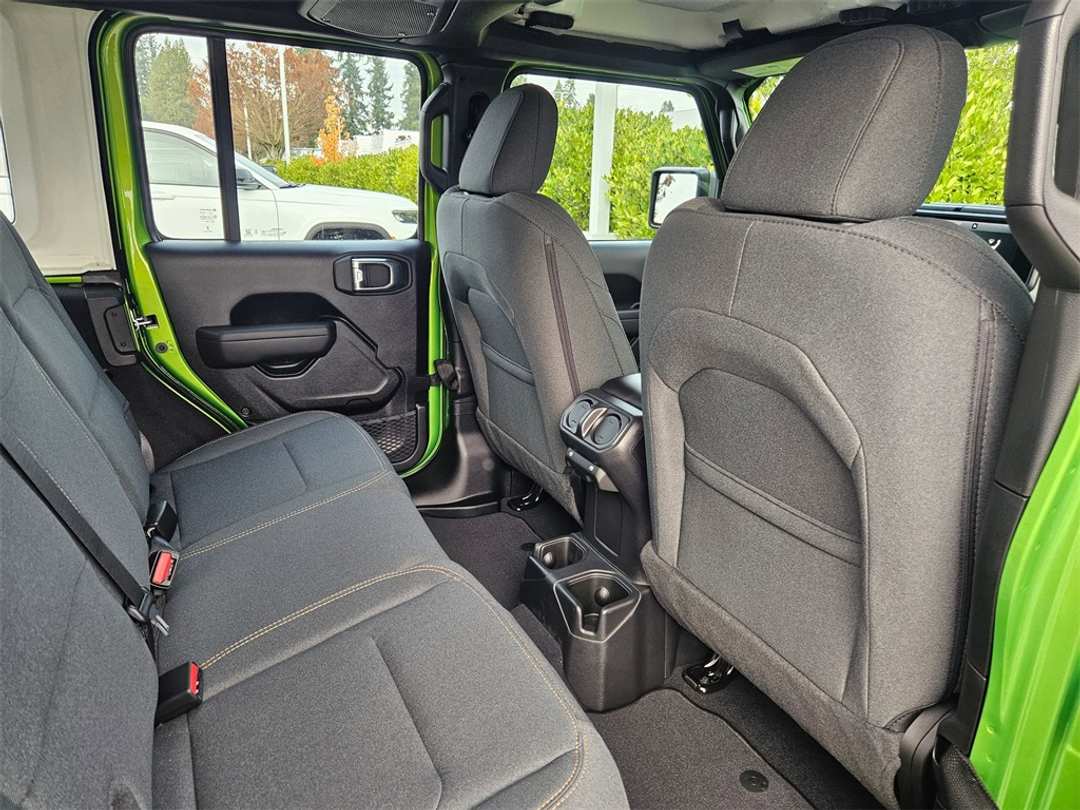 2026 Jeep Wrangler Sport - Image 33