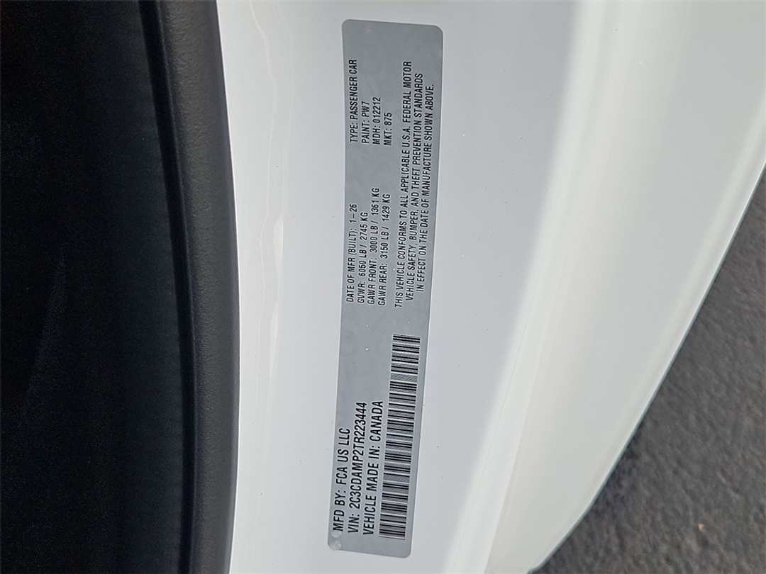 2026 Dodge Charger R/T Scat Pack - Image 32