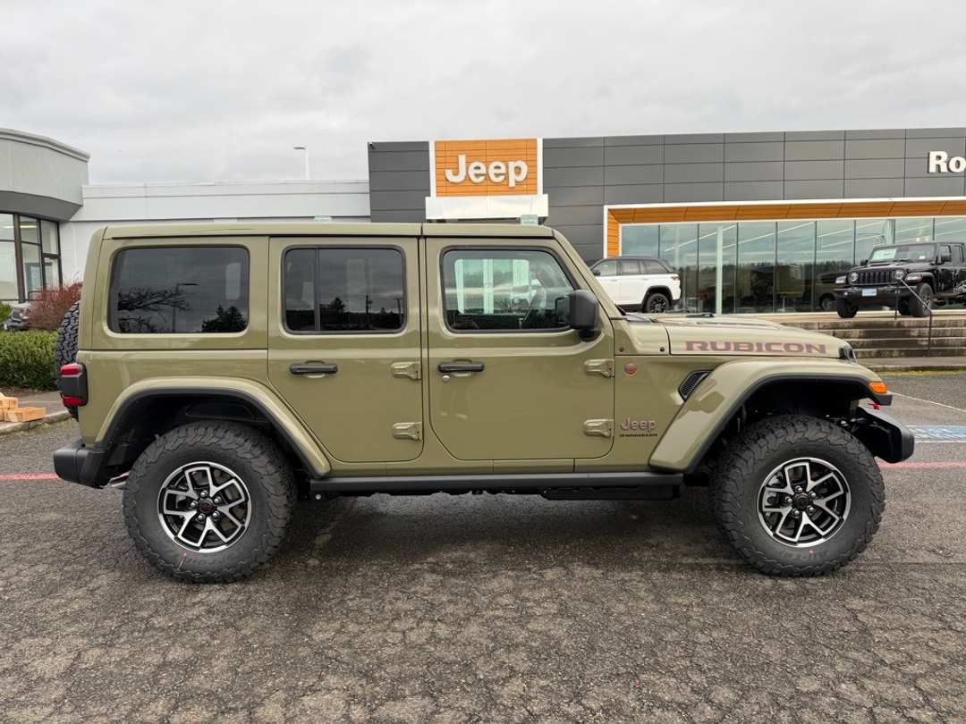 2026 Jeep Wrangler Rubicon - Image 9