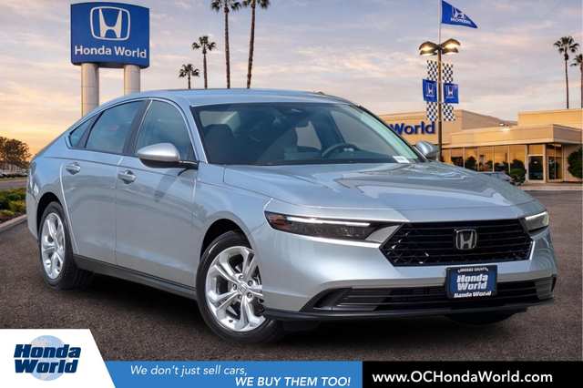 2025 Honda Accord LX