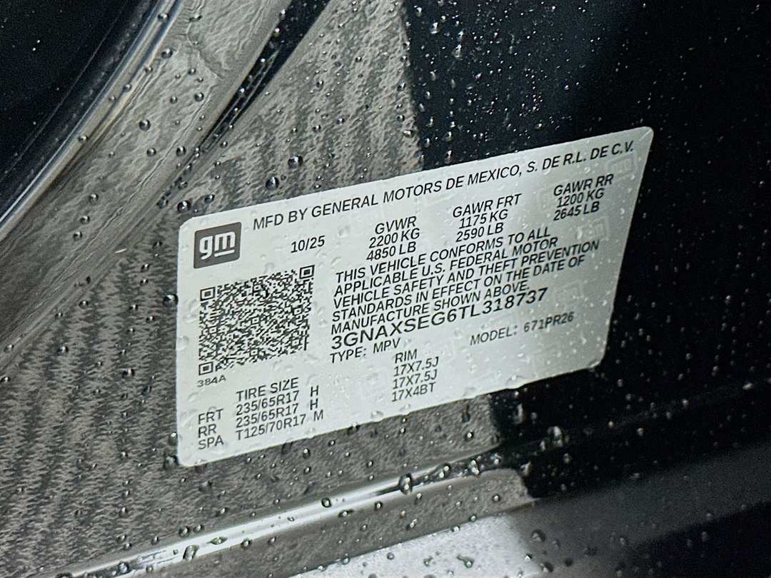 2026 Chevrolet Equinox ACTIV - Image 32