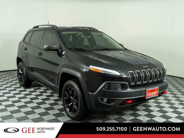 2018 Jeep Cherokee Trailhawk