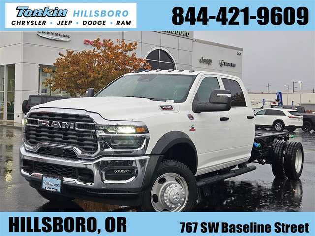2026 Ram 5500Hd Tradesman