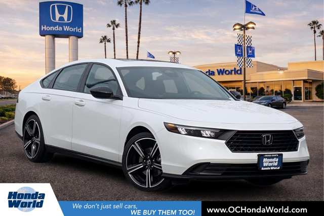 2026 Honda Accord Sport