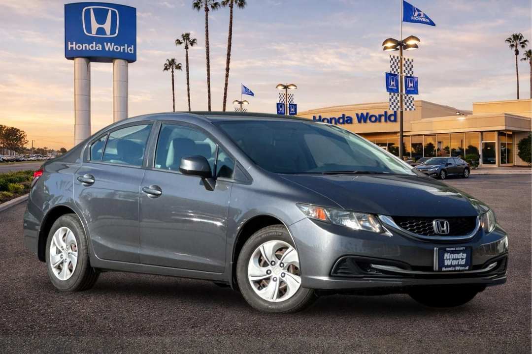 2013 Honda Civic LX - Image 2