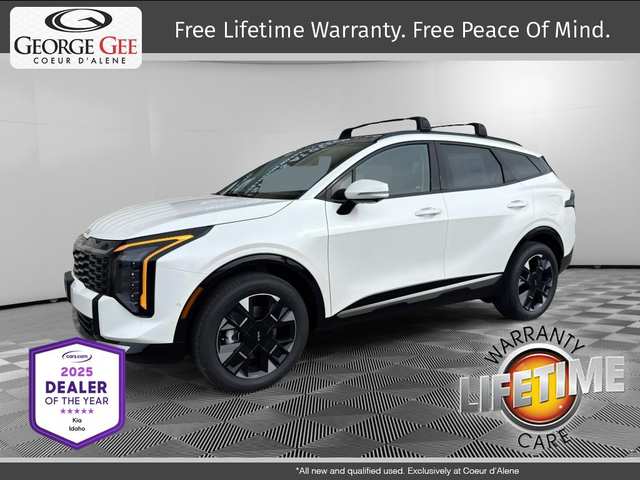 2026 Kia Sportage SXPrestige