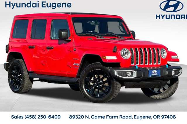 2022 Jeep Wrangler Unlimited Sahara 4xe