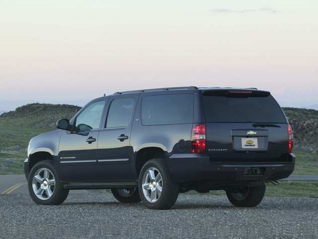 2010 Chevrolet Suburban 1500 LTZ