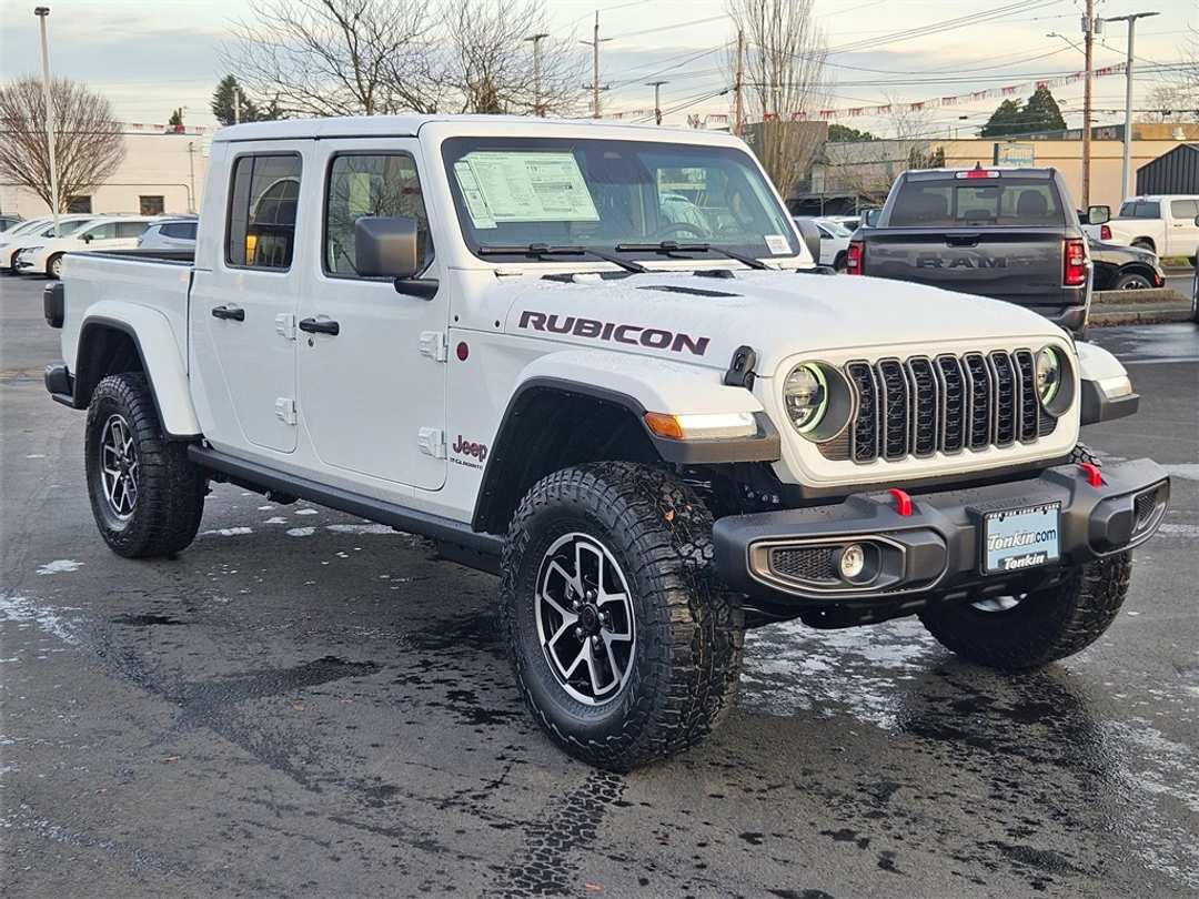 2026 Jeep Gladiator Rubicon - Image 8