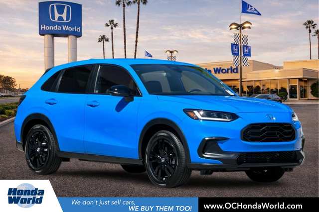 2026 Honda HR-V Sport