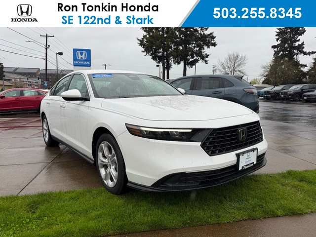 2025 Honda Accord LX