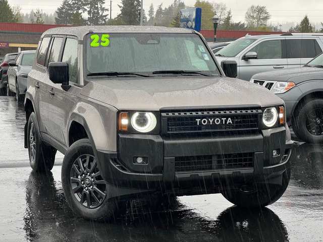 2025 Toyota Land Cruiser Base