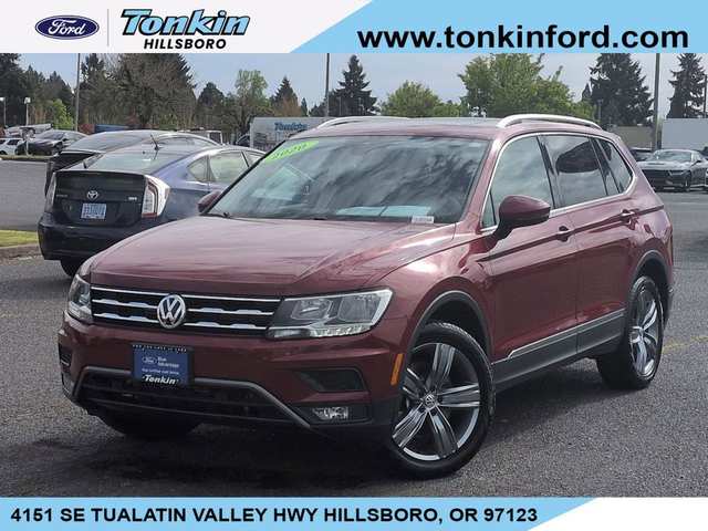 2020 Volkswagen Tiguan 2.0T SEL