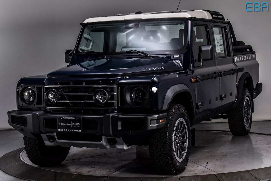 2025 INEOS Grenadier Quartermaster Fieldmaster Edition - Image 2