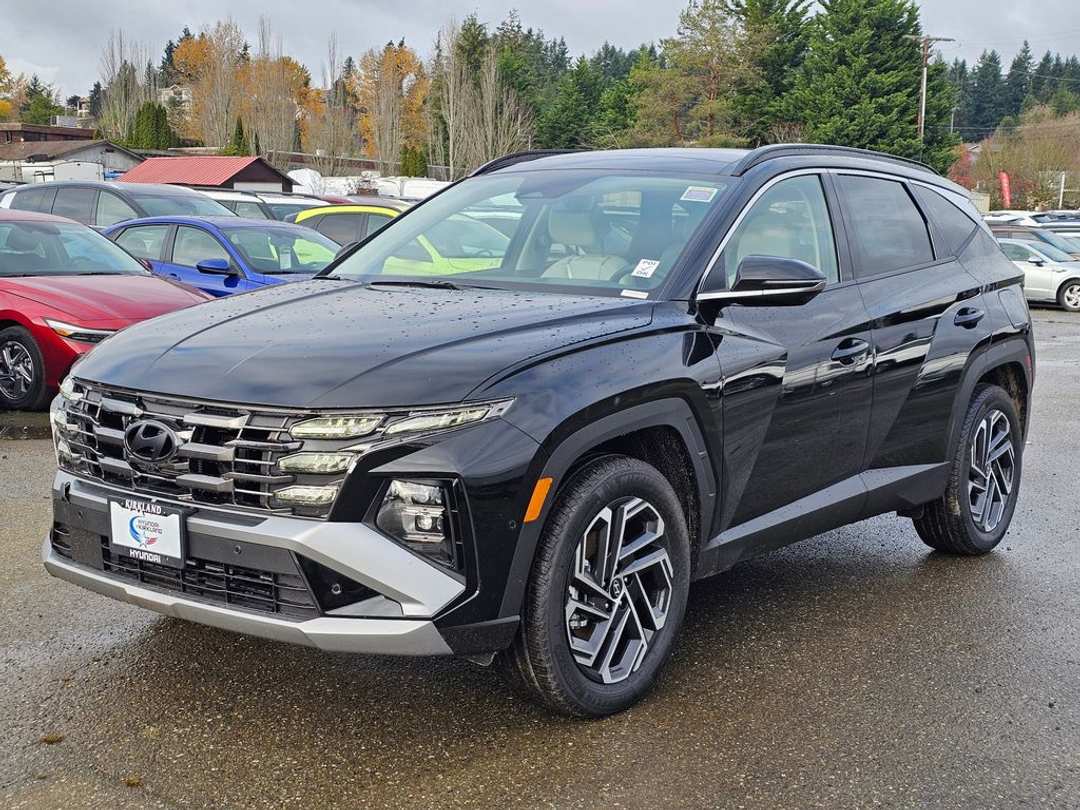 2026 Hyundai Tucson Limited - Image 3