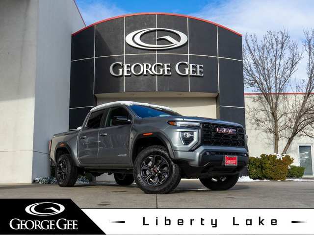 2025 GMC Canyon Elevation