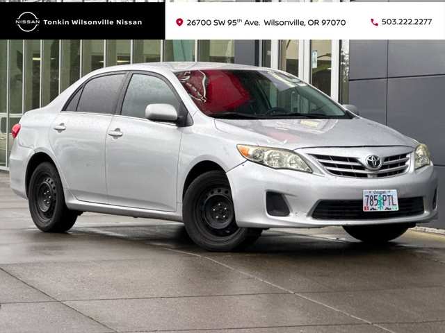 2013 Toyota Corolla LE