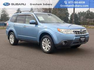 2012 Subaru Forester 2.5X