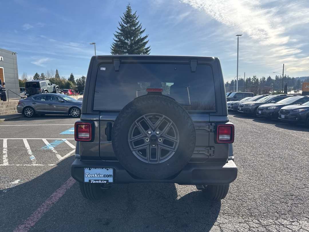 2026 Jeep Wrangler Sport S - Image 6