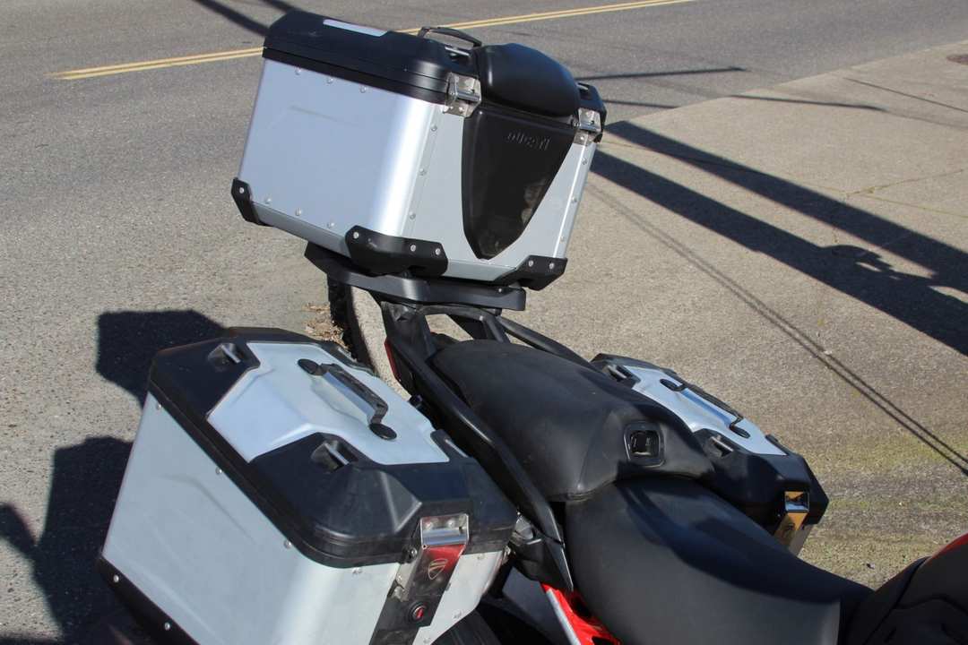 2024 Ducati Multistrada V4 Rally Adventure Travel & Radar - Image 8