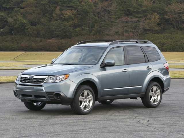 2009 Subaru Forester 2.5X