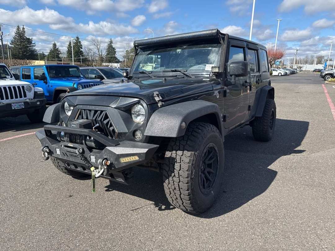 2016 Jeep Wrangler Unlimited Sport - Image 3