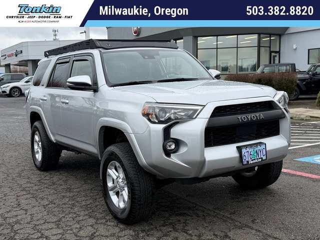2021 Toyota 4Runner SR5 Premium