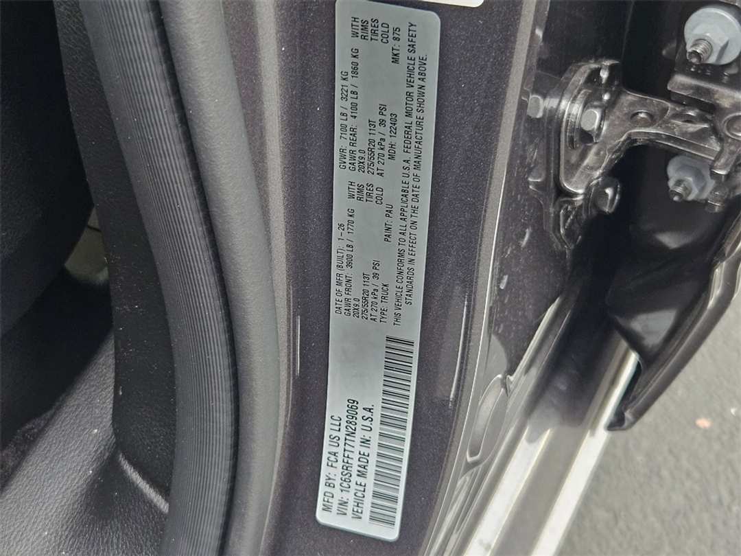 2026 Ram 1500 Big Horn/Lone Star - Image 41