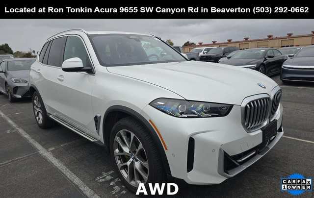 2024 BMW X5 xDrive40i