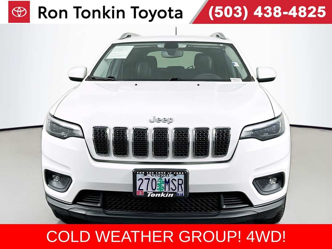 2019 Jeep Cherokee Latitude Plus - Image 2