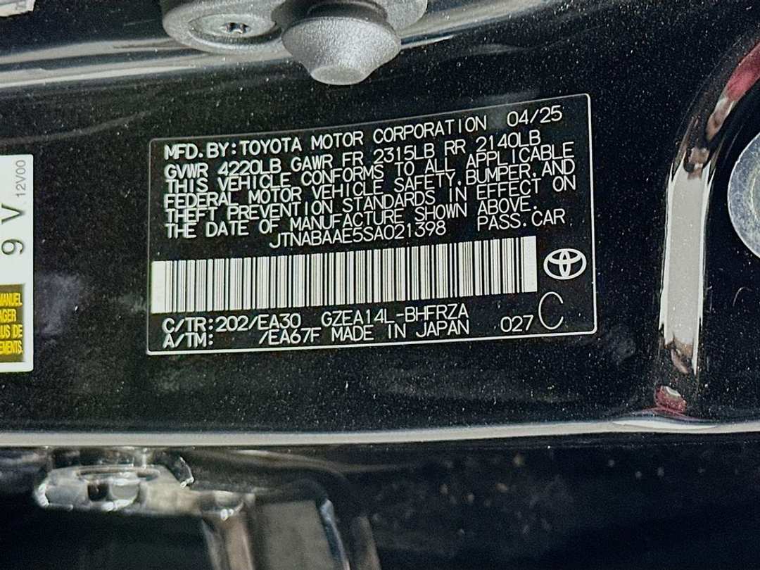 2025 Toyota Gr Corolla Premium - Image 33