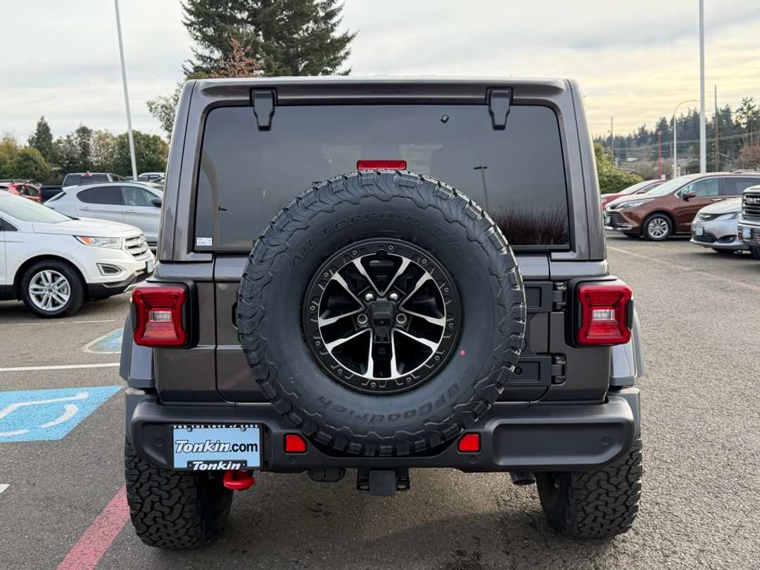 2026 Jeep Wrangler Rubicon - Image 7