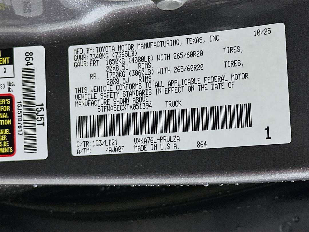 2026 Toyota Tundra Limited - Image 32