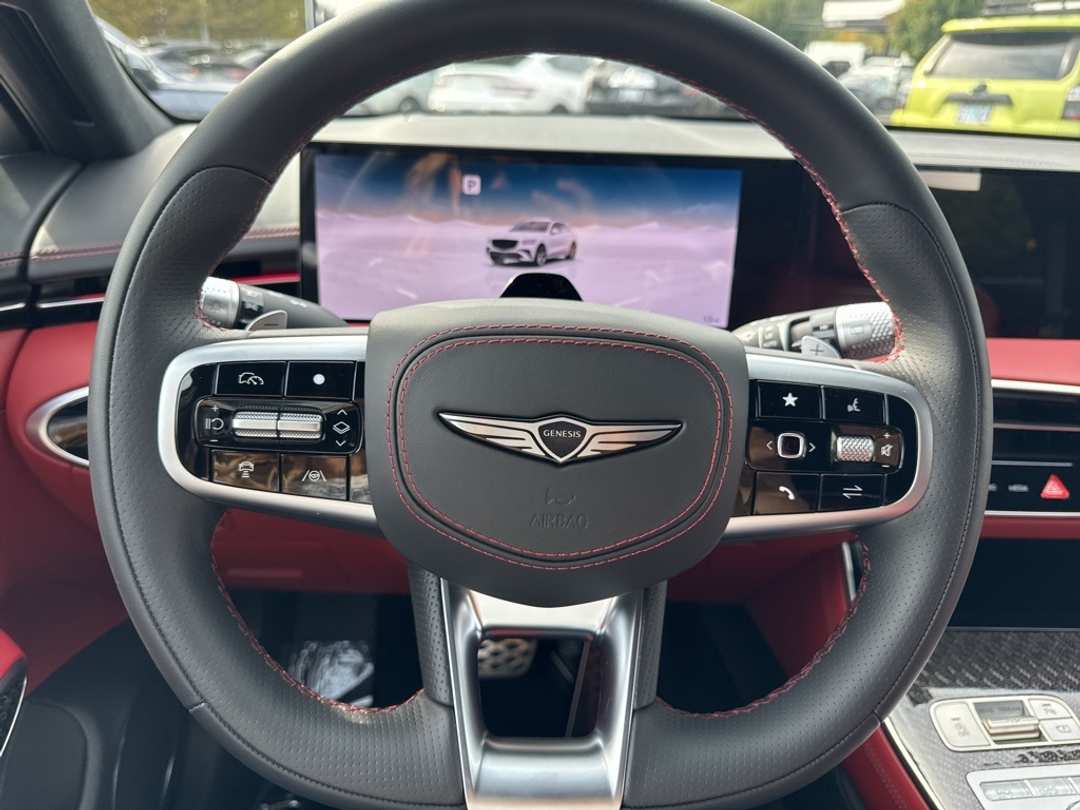 2026 Genesis Gv70 3.5T Sport Prestige - Image 23