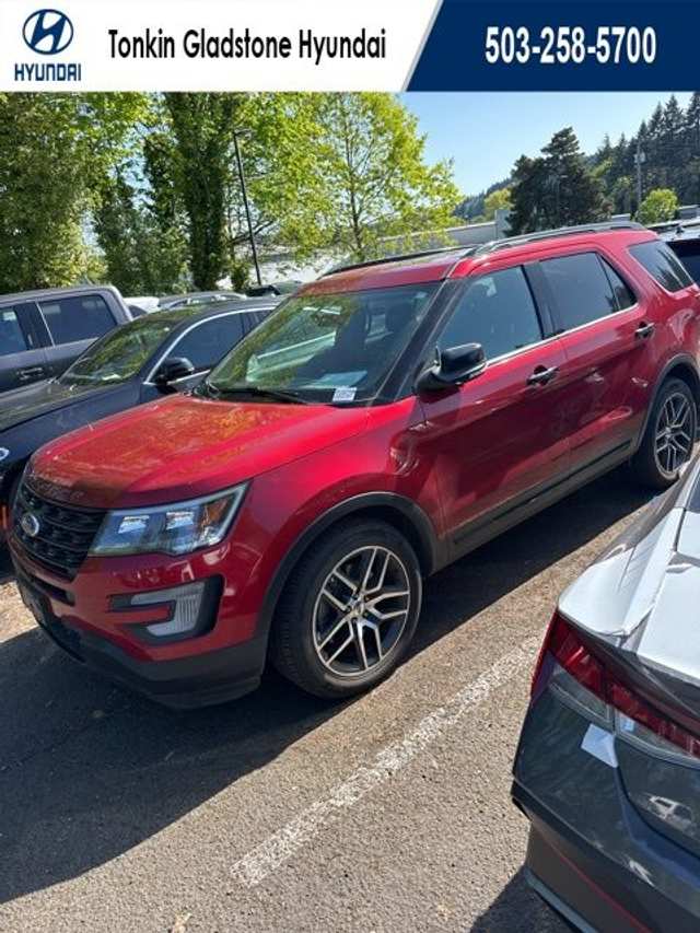 2017 Ford Explorer Sport