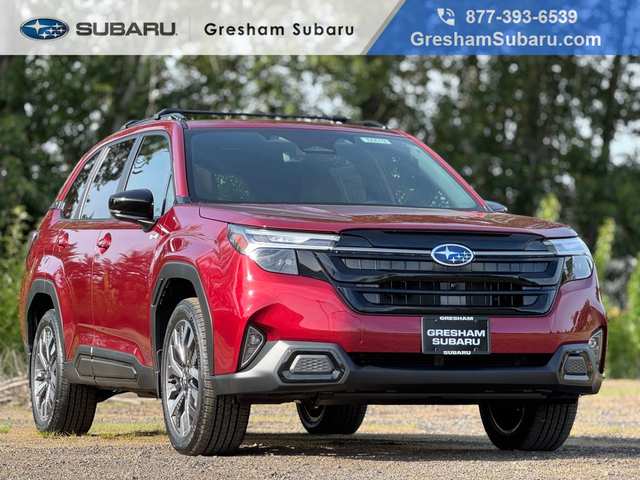 2026 Subaru Forester Touring Hybrid