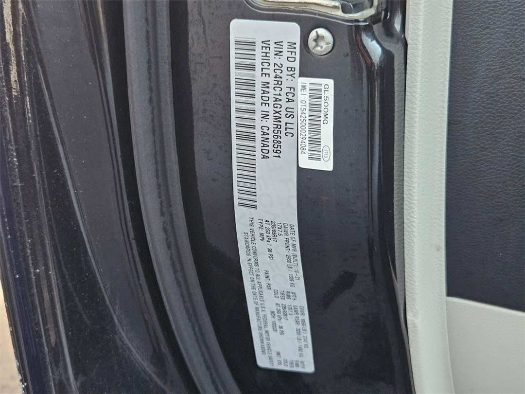 2021 Chrysler Voyager L - Image 41