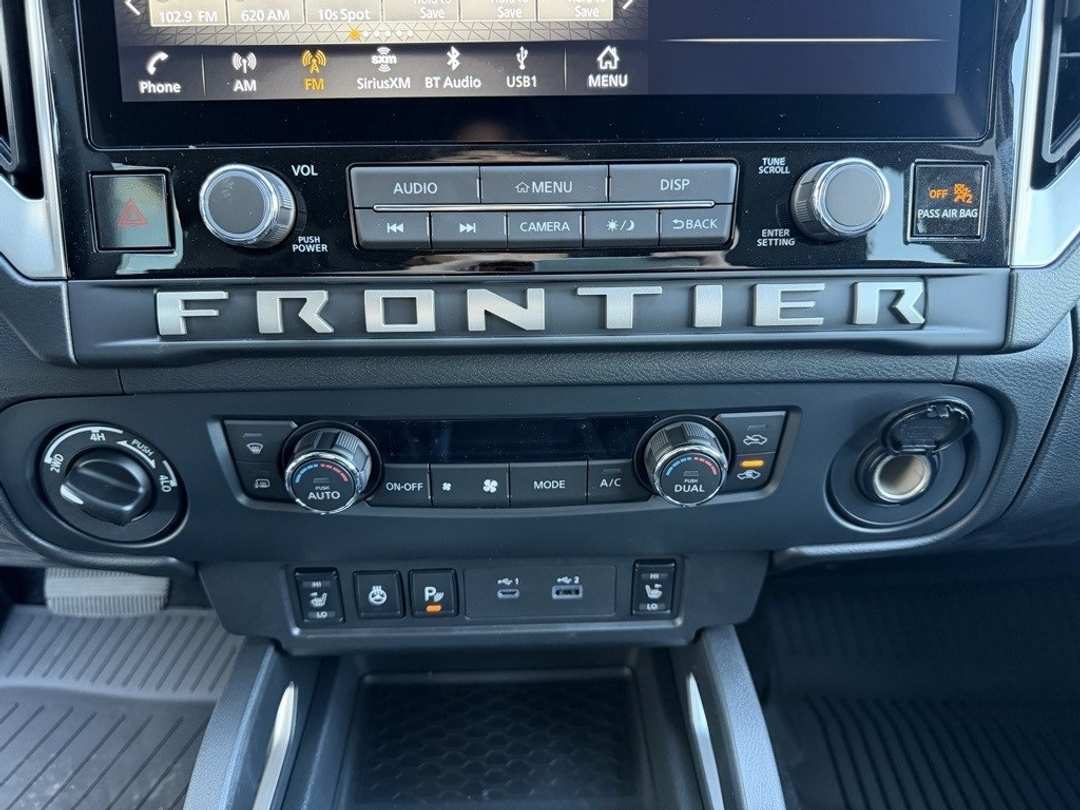 2026 Nissan Frontier SV - Image 21