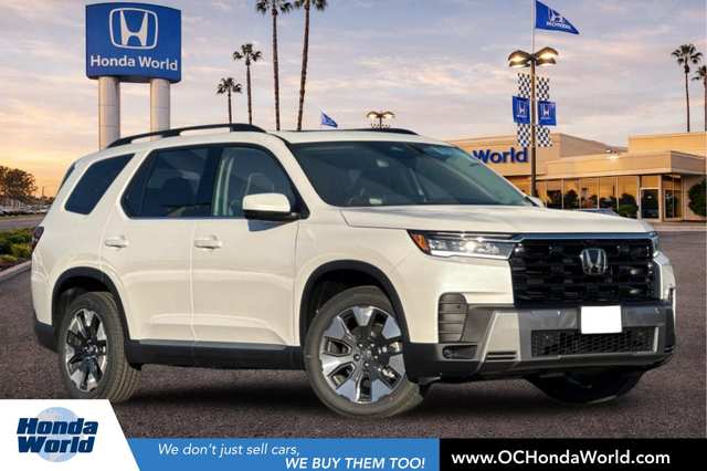 2026 Honda Pilot Elite