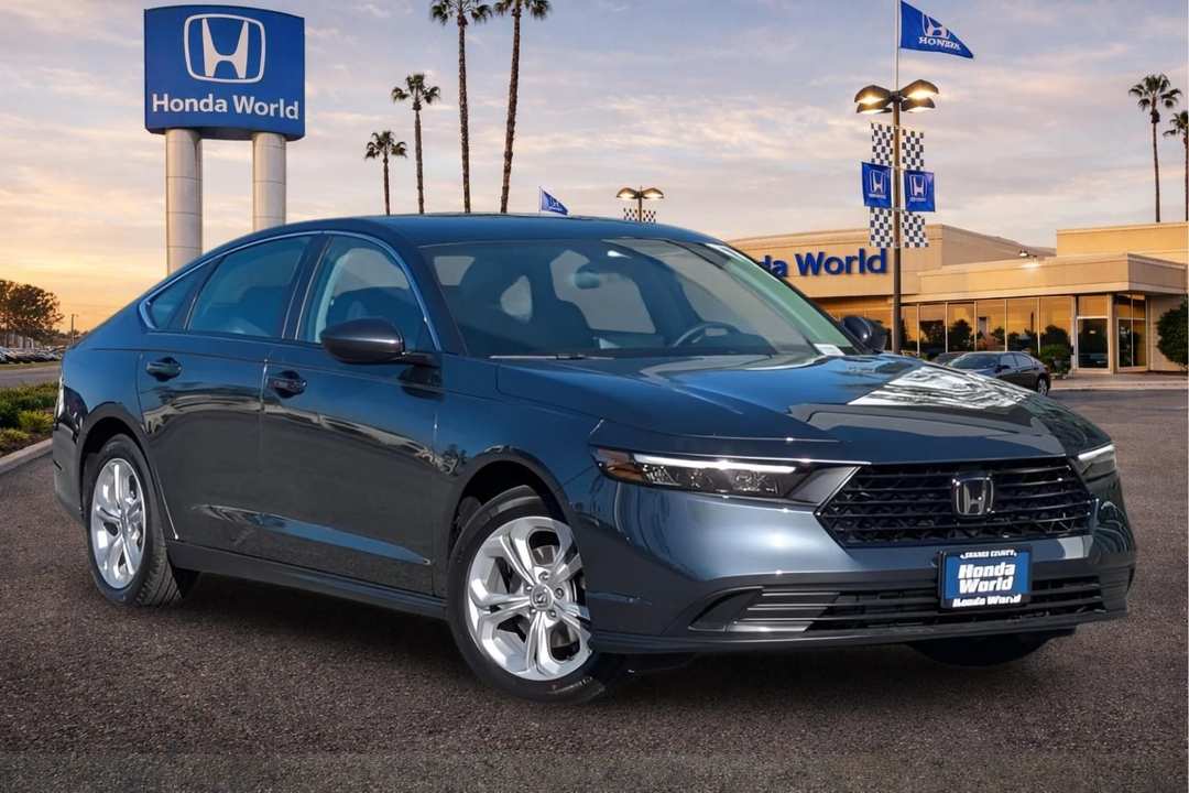 2026 Honda Accord LX - Image 2