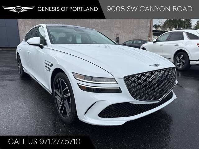 2026 Genesis G80 2.5T