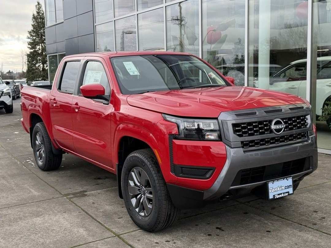 2026 Nissan Frontier SV - Image 2
