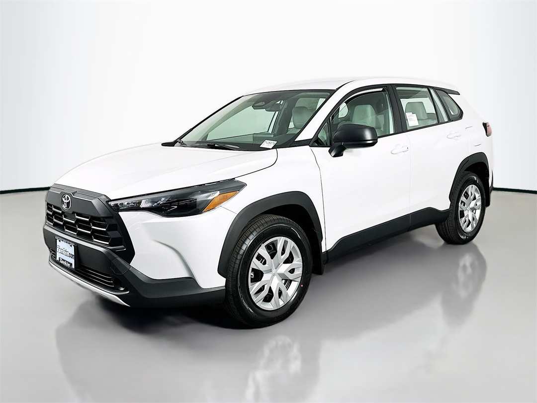 2026 Toyota Corolla Cross L - Image 3