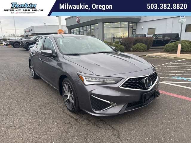 2021 Acura Ilx Premium Package