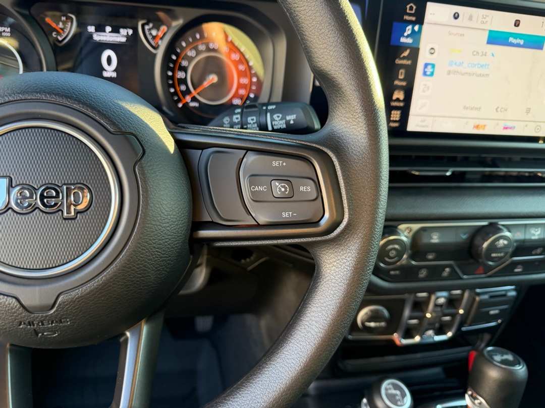 2026 Jeep Wrangler Sport - Image 18