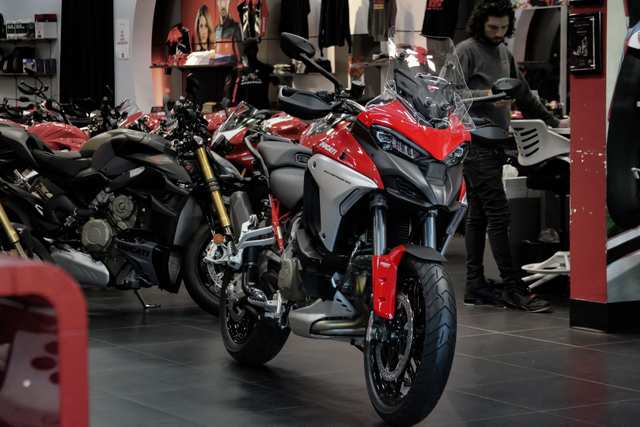 2024 Ducati Multistrada V4 S Travel & Radar
